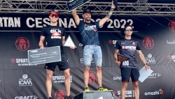 Divers: Manu Dufaux lance sa saison de Spartan Race avec un podium